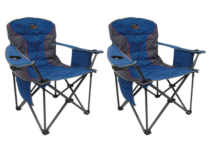 Ridge ryder savannah camping chair offer at SuperCheap Auto