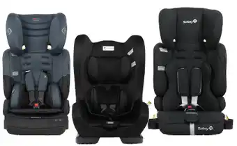 Safety 1st, infasecure, mother's choice car seats