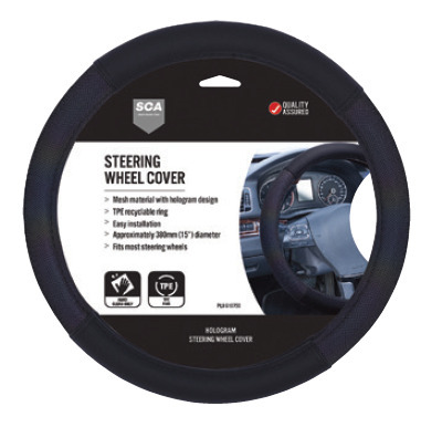 SuperCheap Auto Sca hologram steering wheel cover offer