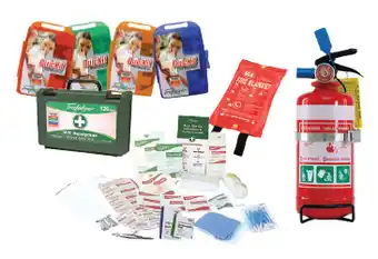 SuperCheap Auto First aid & fire safety offer