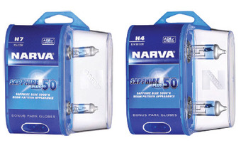 SuperCheap Auto Narva sapphire plus 50 headlight globes offer