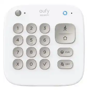 SuperCheap Auto Eufy security alarm keypad offer