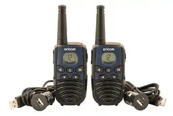 SuperCheap Auto Oricom 1w 2 pack uhf cb radios offer