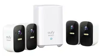 SuperCheap Auto Eufy wireless camera 4pk offer