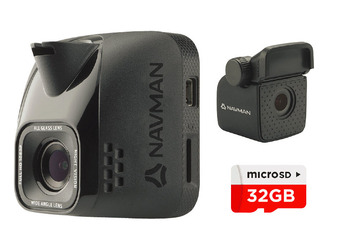 SuperCheap Auto Navman 1080p front & rear dash camera offer