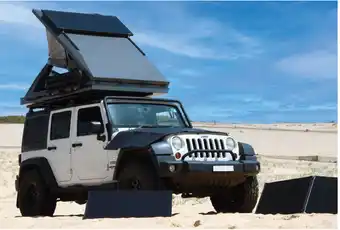 Ridge ryder solar panel kits