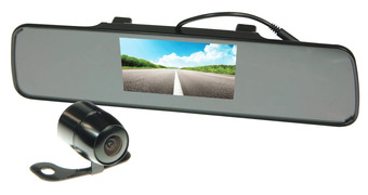 SuperCheap Auto Sca 4.3” mirror mounted reversing camera system offer