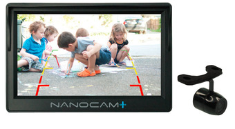 SuperCheap Auto Nanocam+ 5” reversing camera system offer