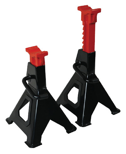 SuperCheap Auto Toolpro 2000kg ratchet car stands offer