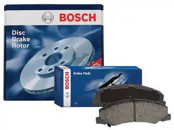 SuperCheap Auto Bosch brake pads & disc brake rotors offer