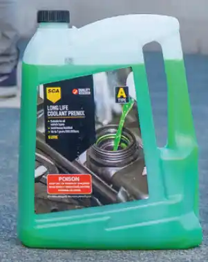 SuperCheap Auto Sca 5l green premix coolant offer