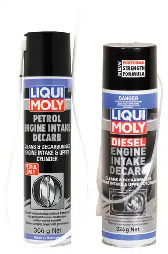 SuperCheap Auto Liqui moly engine intake decarb offer