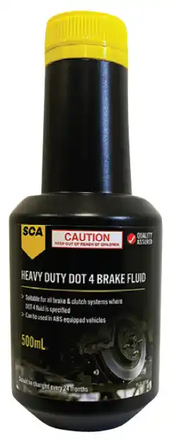 SuperCheap Auto Sca 500ml brake fluid - dot4 offer