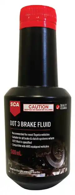 SuperCheap Auto Sca 500ml brake fluid - dot3 offer