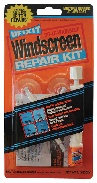 Ufixit windscreen repair kit