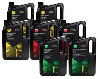 SuperCheap Auto Sca 5l engine oils offer