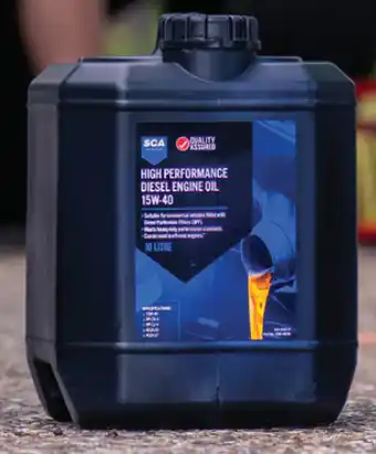 SuperCheap Auto Sca 10l diesel mineral oil 15w-40 offer