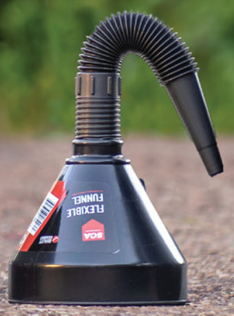 Sca flexible funnel