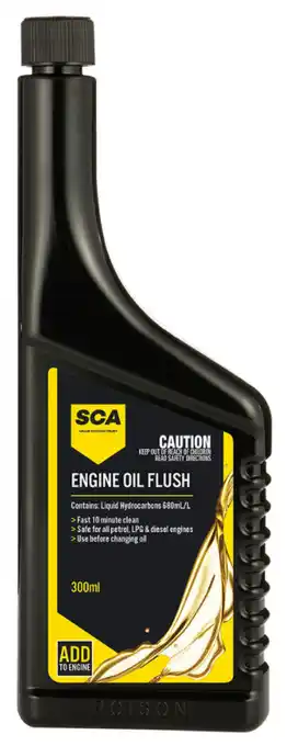 SuperCheap Auto Sca 300ml engine oil flush offer