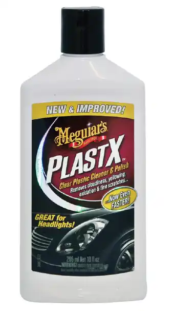 SuperCheap Auto Meguiar's 296ml plast-x polish offer