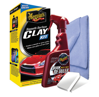 SuperCheap Auto Meguiar's smooth surface clay bar kit offer