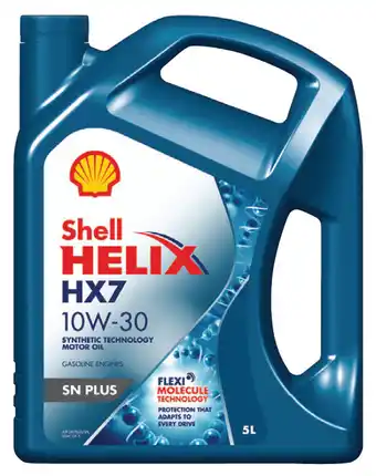 SuperCheap Auto Shell 5l helix engine oils - helix hx7 10w-30 offer
