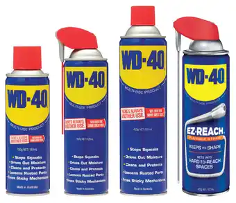 SuperCheap Auto Wd-40 multi purpose lubricants offer