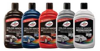 SuperCheap Auto Turtle wax 500ml color magic polish offer