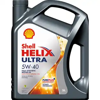 SuperCheap Auto Shell ultra 5l engine oils - ultra ect 5w-30 offer