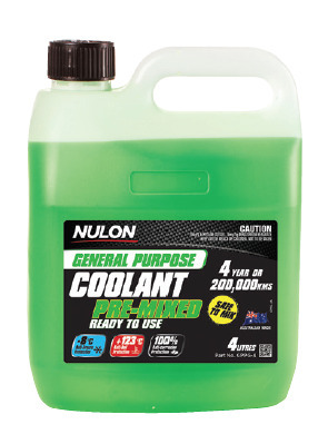 SuperCheap Auto Nulon general purpose premix coolant 4 litre offer