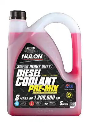 SuperCheap Auto Nulon heavy duty diesel coolant - premix 5l offer