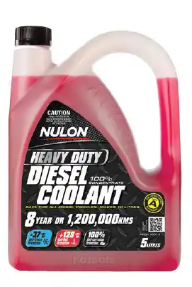 SuperCheap Auto Nulon heavy duty diesel coolant - concentrate 5l offer