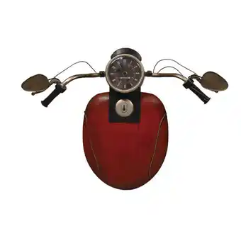 SuperCheap Auto Motorcycle with handlebars clock tin signs offer