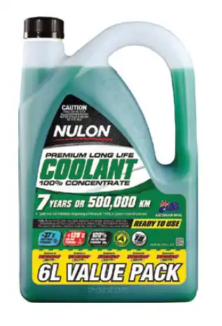 SuperCheap Auto Nulon 6l anti-freeze/ anti-boil concentrate coolant - green offer