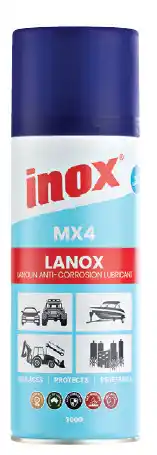 Inox mx4 lanolin anti-corrosion lubricant 300g