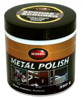 Autosol 350ml metal polish