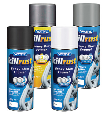 Wattyl 300g killrust enamel