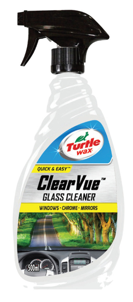 SuperCheap Auto Turtle wax 500ml clearvue glass cleaner offer