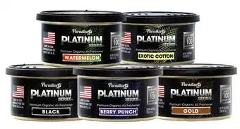 SuperCheap Auto Paradise car scents air fresheners offer
