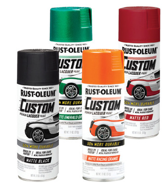 SuperCheap Auto Rust-oleum 312g custom lacquer offer
