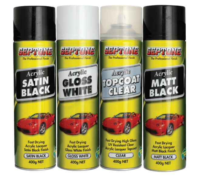 SuperCheap Auto Septone 400g acrylic paint offer