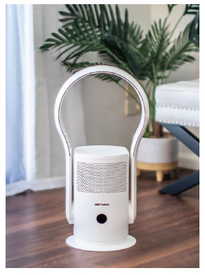 SuperCheap Auto Bladeless air purifier fan offer