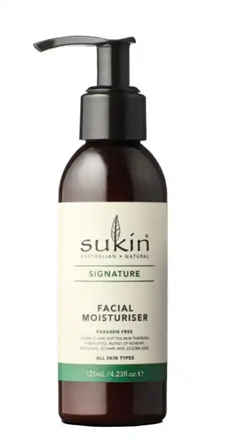 Sukin facial moisturiser 125ml