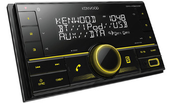 SuperCheap Auto Kenwood double din digital media player with bluetooth offer