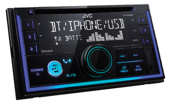 SuperCheap Auto Jvc double din cd/ digital media player with bluetooth offer