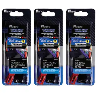 SuperCheap Auto Aerpro audio wiring harnesses offer