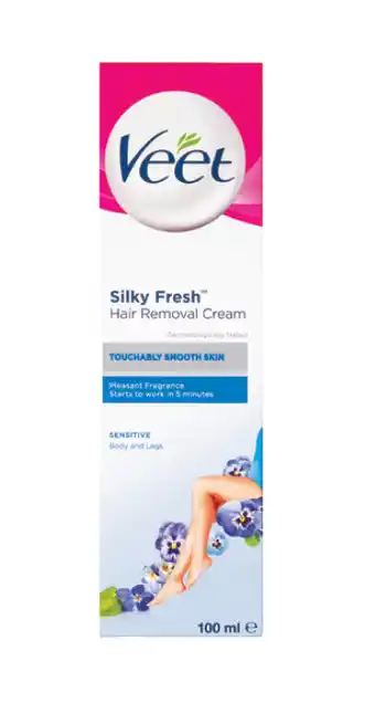 Alliance Pharmacy Veet hair removal cream sensitive 100ml offer