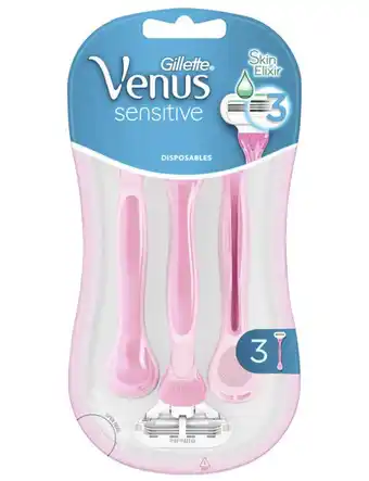 Gillette venus sensitive razors 3 pack