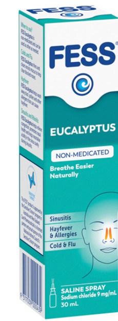 Alliance Pharmacy Fess eucalyptus nasal spray 30ml offer