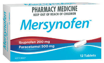 Alliance Pharmacy Mersynofen 12 tablets offer